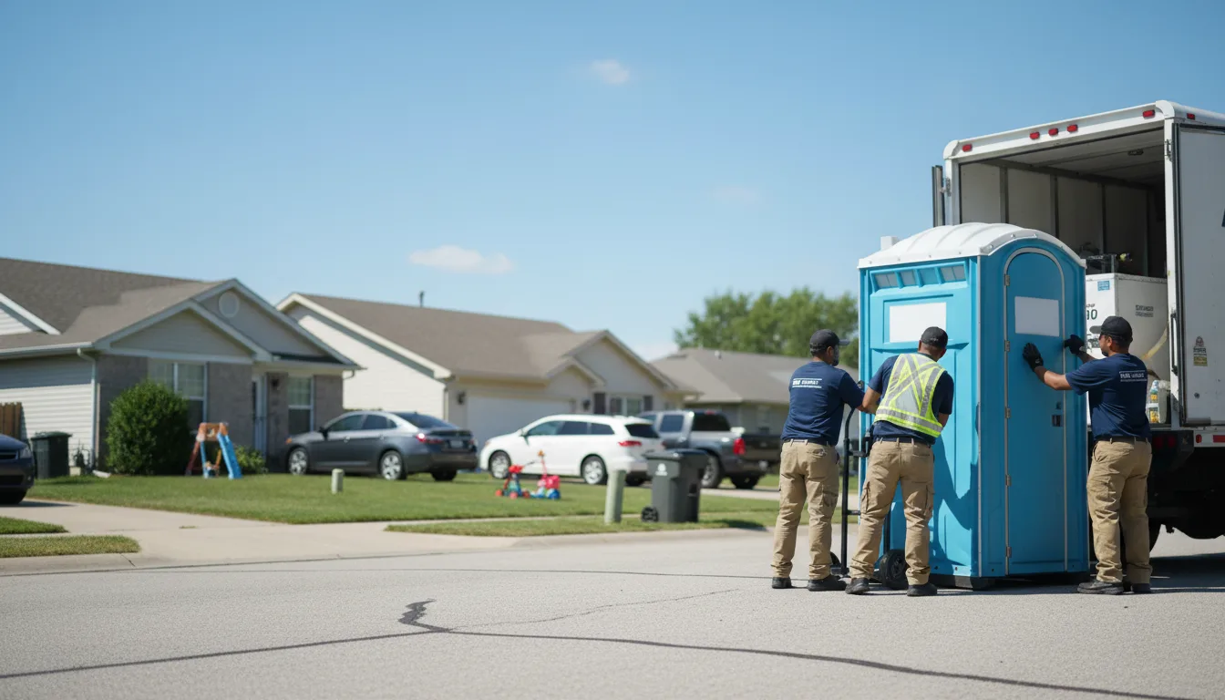 Standard Porta Potty Rentals in Grand Haven, MI near me